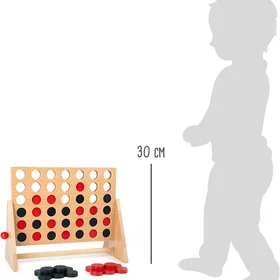 Small Foot Neljä rivissä
