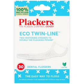 Plackers Eco Twin-Line Floss Picks