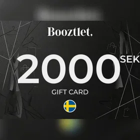Booztlet Gift Card 2000 SEK