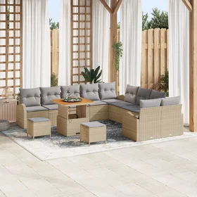 vidaXL Garden Furniture Set 13-parts 3364402