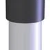 Metalbestos ConneXt Polypropylen Aluminium Trekkplugg 125x1150 mm