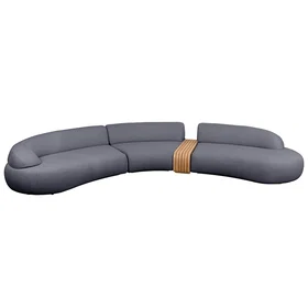 Cane-Line Mellow Sofa (5-Seater)