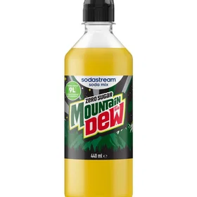 SodaStream Mountain Dew Zero Sugar 440ml
