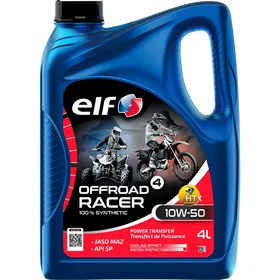 Elf Off Road 4 Racer 10W-50 4l