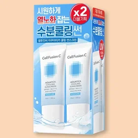 Cell Fusion C Aquatica Cooling Crème solaire SPF50+ 35ml