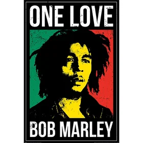 Pyramid Poster Bob Marley One Love