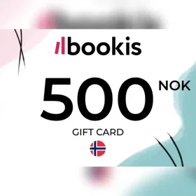Bookis Gift Card 500 NOK
