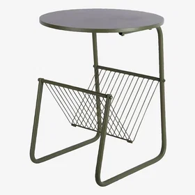 Leitmotiv Side Table Riqueza Revista Green