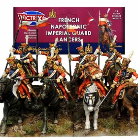 Victrix 1/28 Napoleonic Imperial Guard Lancers (VX0020)