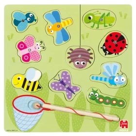 Goula Magnetic Bugs Puzzle 10 Pieces