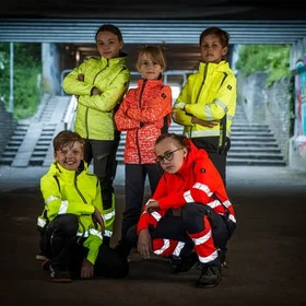 Mascot Accelerate Safe Softshell Jacka (Jr)