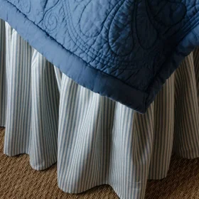 Mille Notti Laura Stripe Sängkappa 210x220x54cm