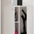 VCM Lona Förvaringsskåp 200x70x39cm