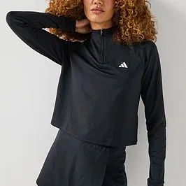 Adidas Train Essentials 1/4-Zip Cover Up (Nainen)