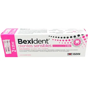 Bexident Følsom Tannkrem 25ml