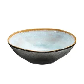 MEDARD Shadow Aqua Grès Bowl 19.5cm 6pcs