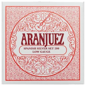 Aranjuez Strings Spanish Silver 200 Classical
