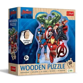 Trefl Avengers Adventures Tegneserier 50 Pieces