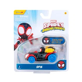 Spidey and His Amazing Friends Amazing Metals Véhicule moulé