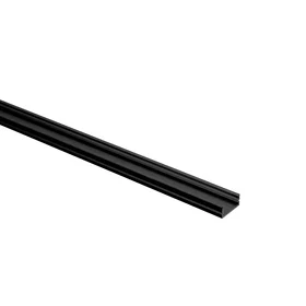 Eurolite U-profil 20mm för LED Strip svart