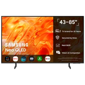 Samsung Q67 43" 4K Ultra HD QLED Smart TV - TQ43Q67DAUXXC