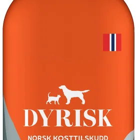 DYRISK Omega 3 Fiskolje 300ml