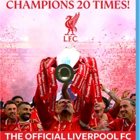 Champions 20 Times! The Official Liverpool FC Season Review 2024/25 (Blu-Ray)