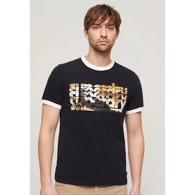 Superdry Photographic Logo Kortärmad T-shirt (Herr)