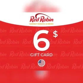 Red Robin Gavekort 6 USD