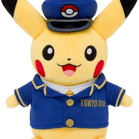 Pokémon Tokyo Station Exclusive Pikachu Plush