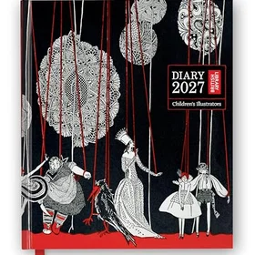 Flame Tree Gift Children's Illustrators Diary 2027