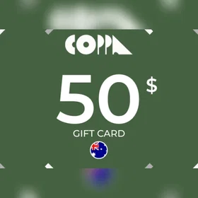 Coppa Gavekort 50 AUD