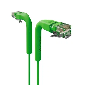 Broadbe Câble Patch Mince UTP Cat6 2m Câble Réseau BTP-I32C6-GR-2M-12 12-Pack