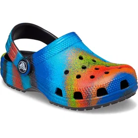 Crocs Classic Spray Dye T Clogs (Jr)