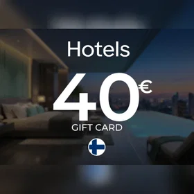 Hotels Gift Card 40 EUR