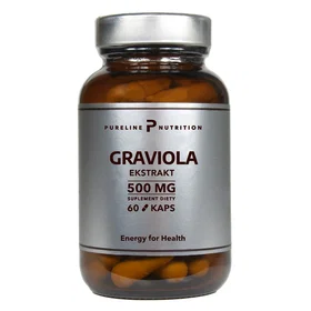 Pureline Graviola Extract 60 Kapslar