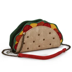 Oh My Pop! Tex Tacos Crossbody Bag