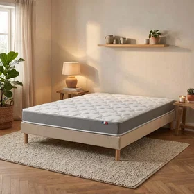 Idliterie Matelas Mousse 140x190cm
