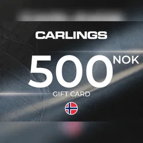 Carlings Gavekort 500 NOK