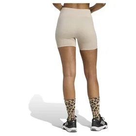 Adidas Workout Essentials Knit Short Leggings (Dame)