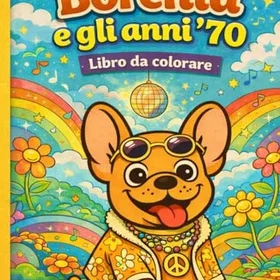 Borchia e gli anni 70 Färgläggningsbok