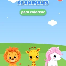 Abecedario de Animales para Colorear