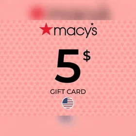 Macy's Gavekort 5 USD