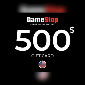 GameStop Gift Card 500 USD