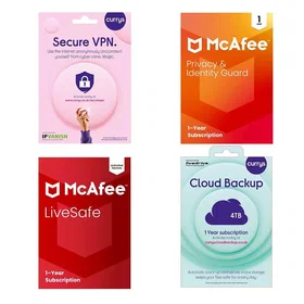 McAfee LiveSafe Bundle 1 Year