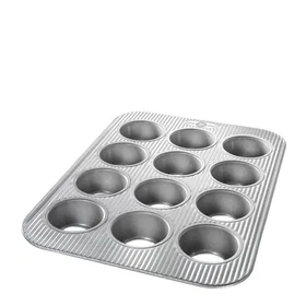 USA Muffin Pan av Stål 12-Cup