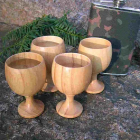 Eagle Products Dram Glass 4cl 4-pack