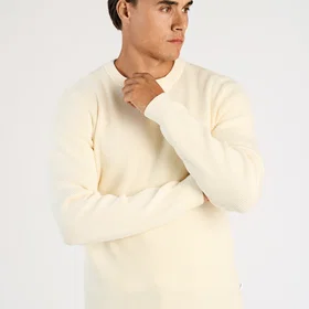 Lindbergh Rib Knitted Oneck Knit (Herre)