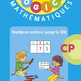 MDISC Logico Mathématiques CP3 Cartes Flash Éducatives 40-Card