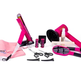 Toymax Hår Styling Salong Skönhet Hår Styling Set 17 Pieces 371135
